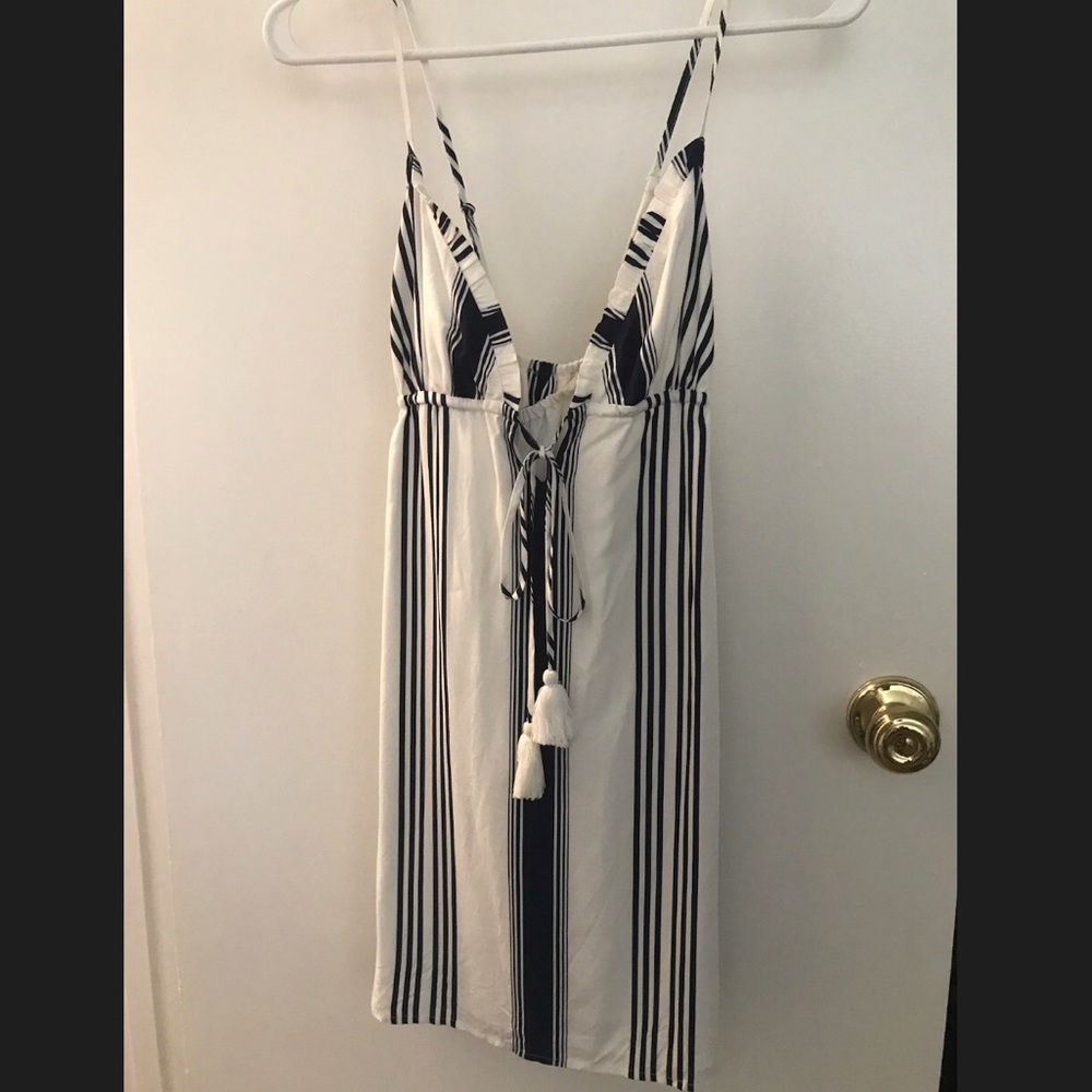 Nautical summer dress